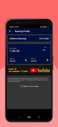 TTcoin Network - Crypto Mining