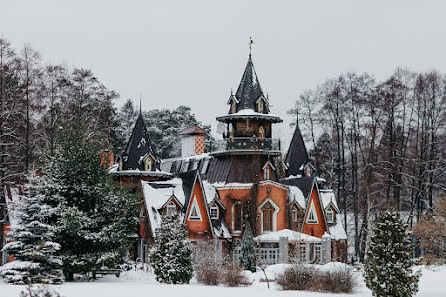 Huwelijksfotograaf Denis Scherbakov (redden). Foto van 17 januari 2018