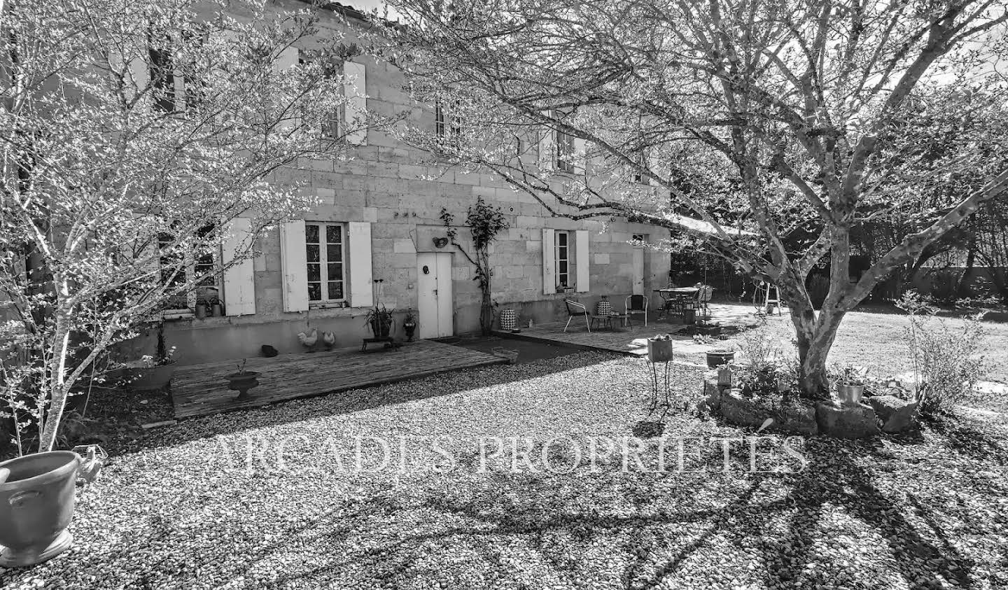 Maison avec piscine Saint-Emilion