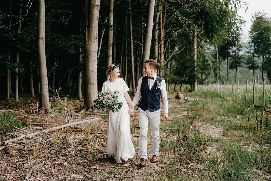 Fotografo di matrimoni Marek Topolář (marektopolar). Foto del 3 febbraio 2022