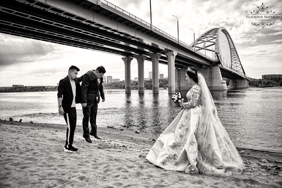 Wedding photographer Vladimir Shpakov (vovikan). Photo of 23 November 2018