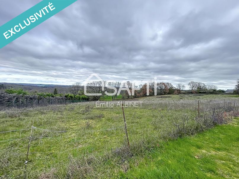 Vente terrain  1330 m² à Saint-Nauphary (82370), 40 000 €