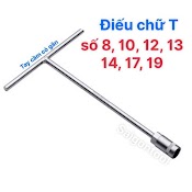 Tuýp Chữ T - Ống Điếu Chữ T - Cần Chữ T Tuýp Chữ T (T8 - > T19)