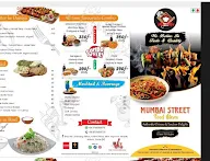 Mumbai Street menu 1