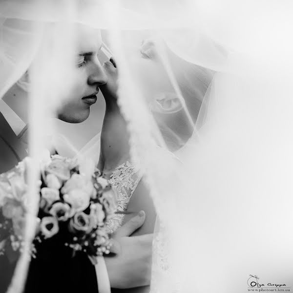 Bryllupsfotograf Olga Grippa (olgagrippa). Bilde av 8 november 2015