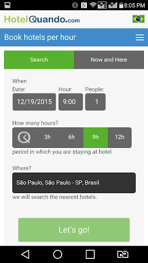 HotelQuando Hotel by hours