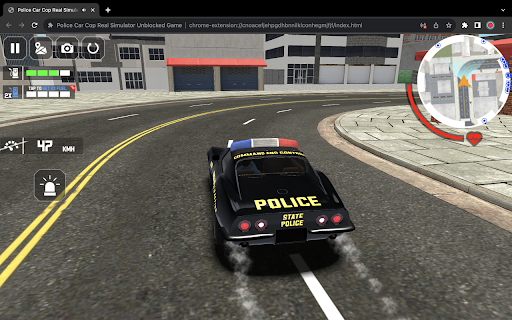 Police Car Cop Real Simulator Unblocked Game