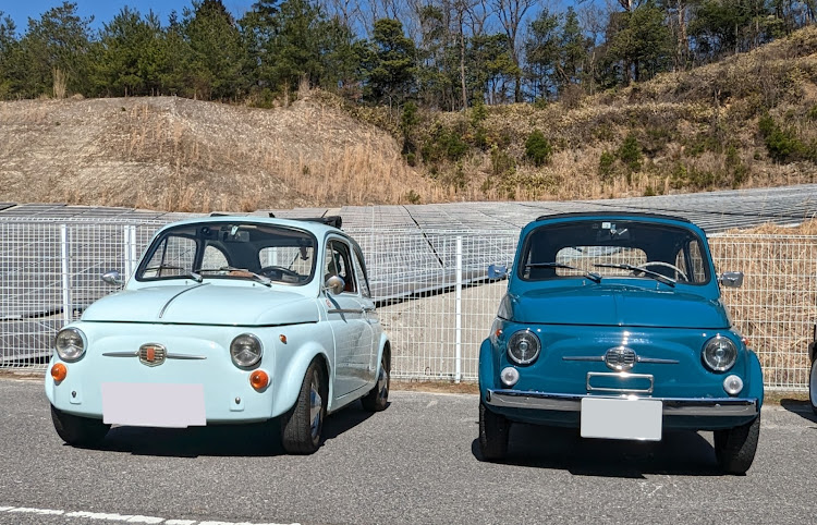 500の名阪スポーツランド・サーキット・旧車限定・🇮🇹イタ車・自己満足の世界に関するカスタム事例の投稿画像6枚目