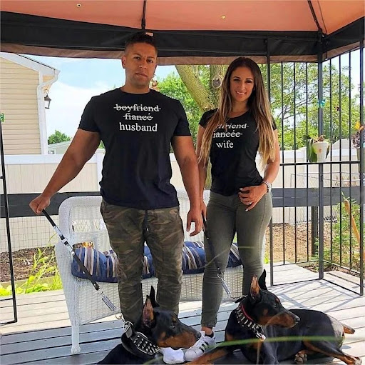 Title 6, Boyfriend Girlfriend Fiance Fiancee T-shirts. C...