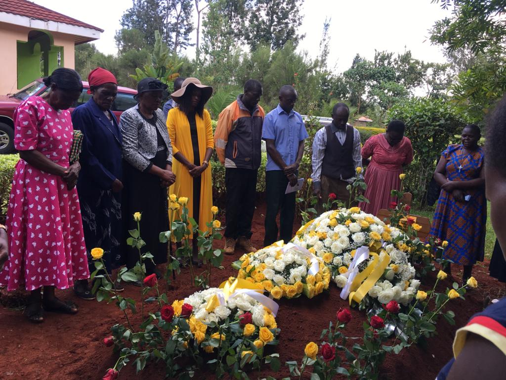 First Kenyan casualty of Covid-19 laid to rest in Kitale