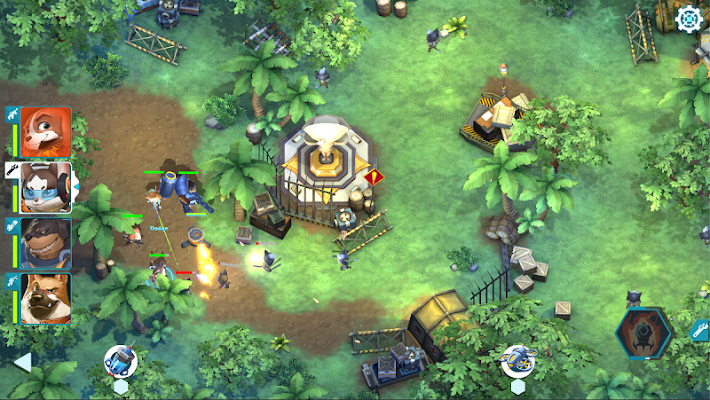 Mission of Crisis Restart Screenshot Image