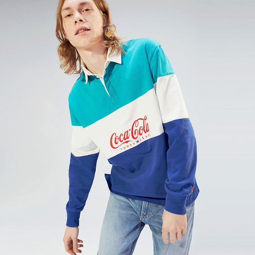 tommy hilfiger coca cola collection