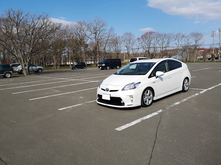 プリウスのCARTUNE オフ会に関するカスタム事例の投稿画像3枚目