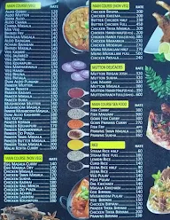 Akkis Family Restaurant menu 3