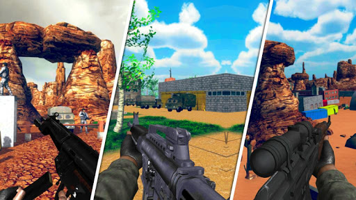 Mission Games - US Army Commando Attack Game