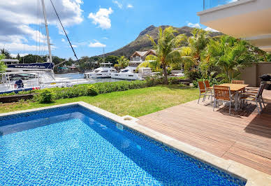 Apartment with terrace and pool 1