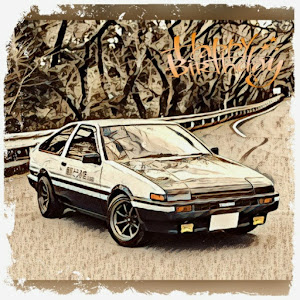 スプリンタートレノ AE86