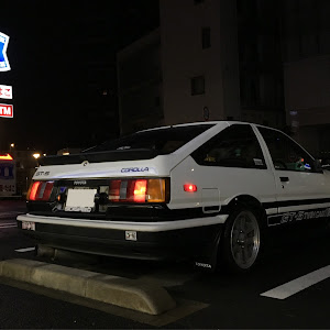 スプリンタートレノ AE86