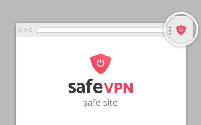 Säker VPN säker webbplats