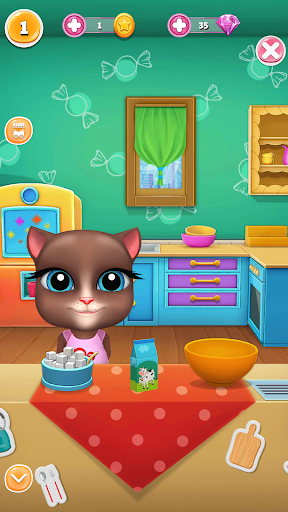 Screenshot Lily The Cat: Virtual Pet Game