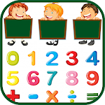 Cover Image of ดาวน์โหลด Smart Math Learning - Math Game for Kids(Free) 1.0 APK