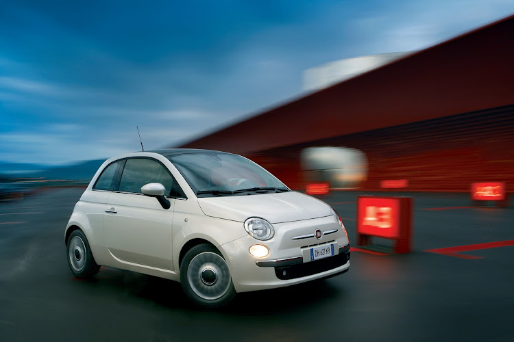 A Fiat 500 with a 2008 registration year is listed on AutoTrader for an average price of a mere R99,900 and with an average mileage of just 44,000km.