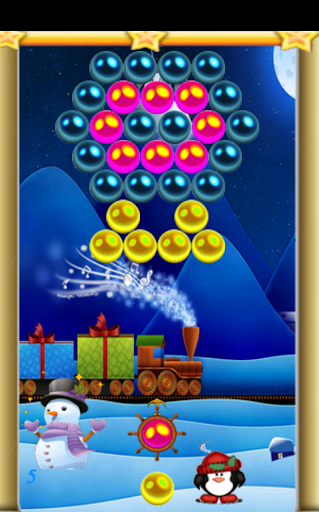 Bubble Shooter Christmas