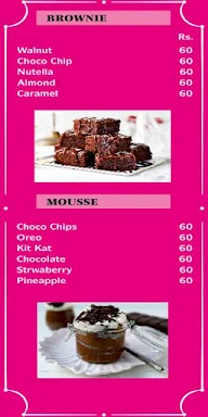 Cakes & Candies menu 2