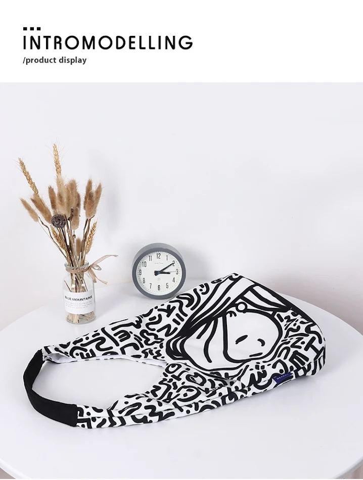 Retro Canvas Bucket Bag Large Capacity Shoulder Bag The Perfect Stylish and Spacious Bag for Everyday Use, Travel and Al