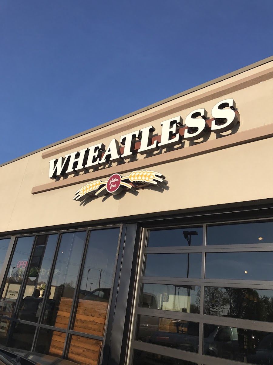 Gluten-Free at WheatLess