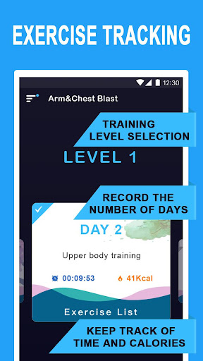 Arm&Chest Blast