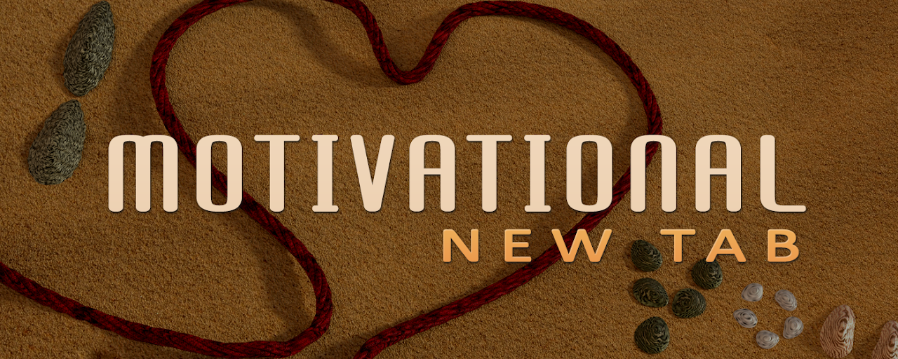 Motivational New Tab Preview image 2