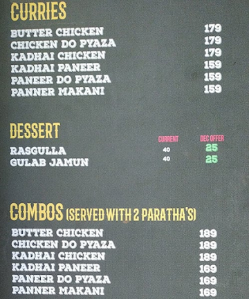 Pav Wow menu 