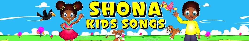 Shona Kids Songs Banner