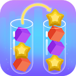 Sort Candy Puzzle - Free 3D Color Sort Games Apk