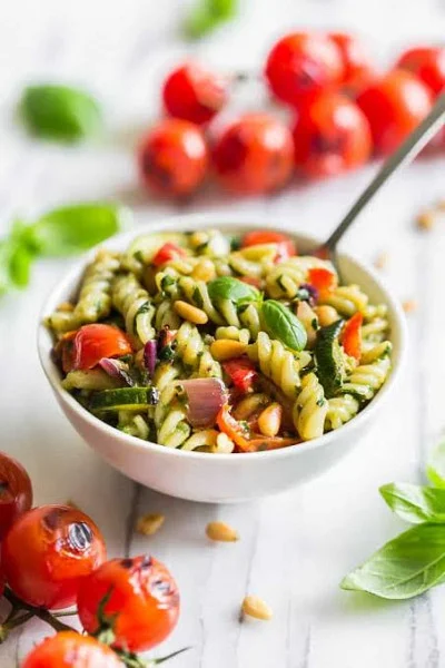 Veg Pesto Salad