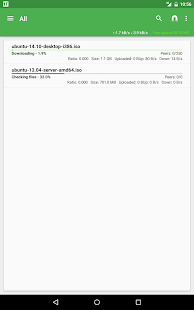 tTorrent Pro - Torrent Client - screenshot thumbnail