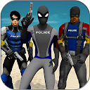 Descargar Super Police Heroes: City Supermarket Res Instalar Más reciente APK descargador