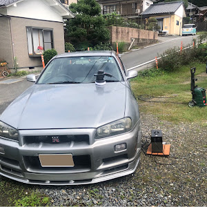 スカイライン R34