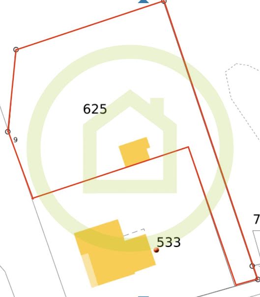 Vente terrain  1340 m² à Montmorillon (86500), 39 000 €