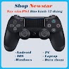 Tay Cầm Chơi Game Bluetooth Không Dây Ps4/Ps5, Máy Chơi Game Cầm Tay Hỗ Trợ Chơ Fifa Online 4, Tay Cầm Xbox 360