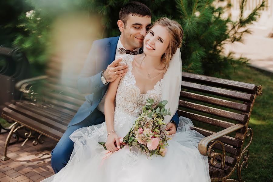 Fotografo di matrimoni Anna Samarskaya (nuta21). Foto del 19 agosto 2018