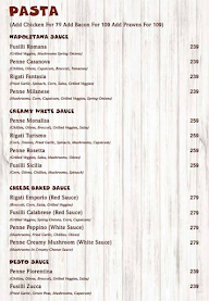 West Coast Grill menu 6