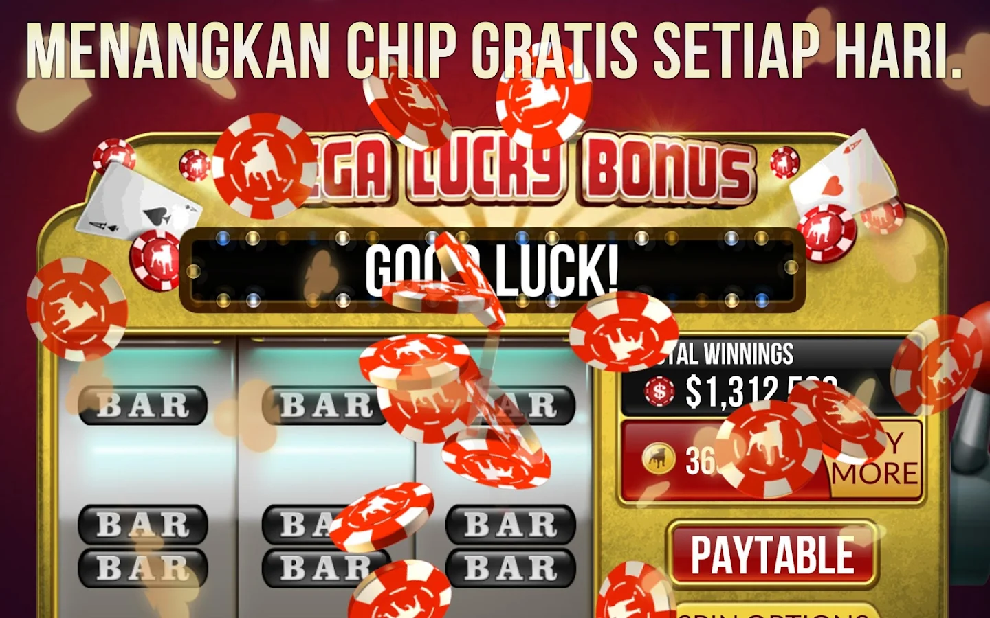   Poker dari Zynga- tangkapan layar 