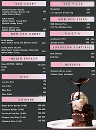 La Queens menu 2