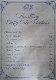 Tugu Kunstkring Bakery menu 1