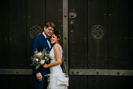 Photographe de mariage Justyna Dura (justinezuzu). Photo du 21 octobre 2020