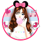 Download Pink Love Bow Girl Launcher Theme For PC Windows and Mac