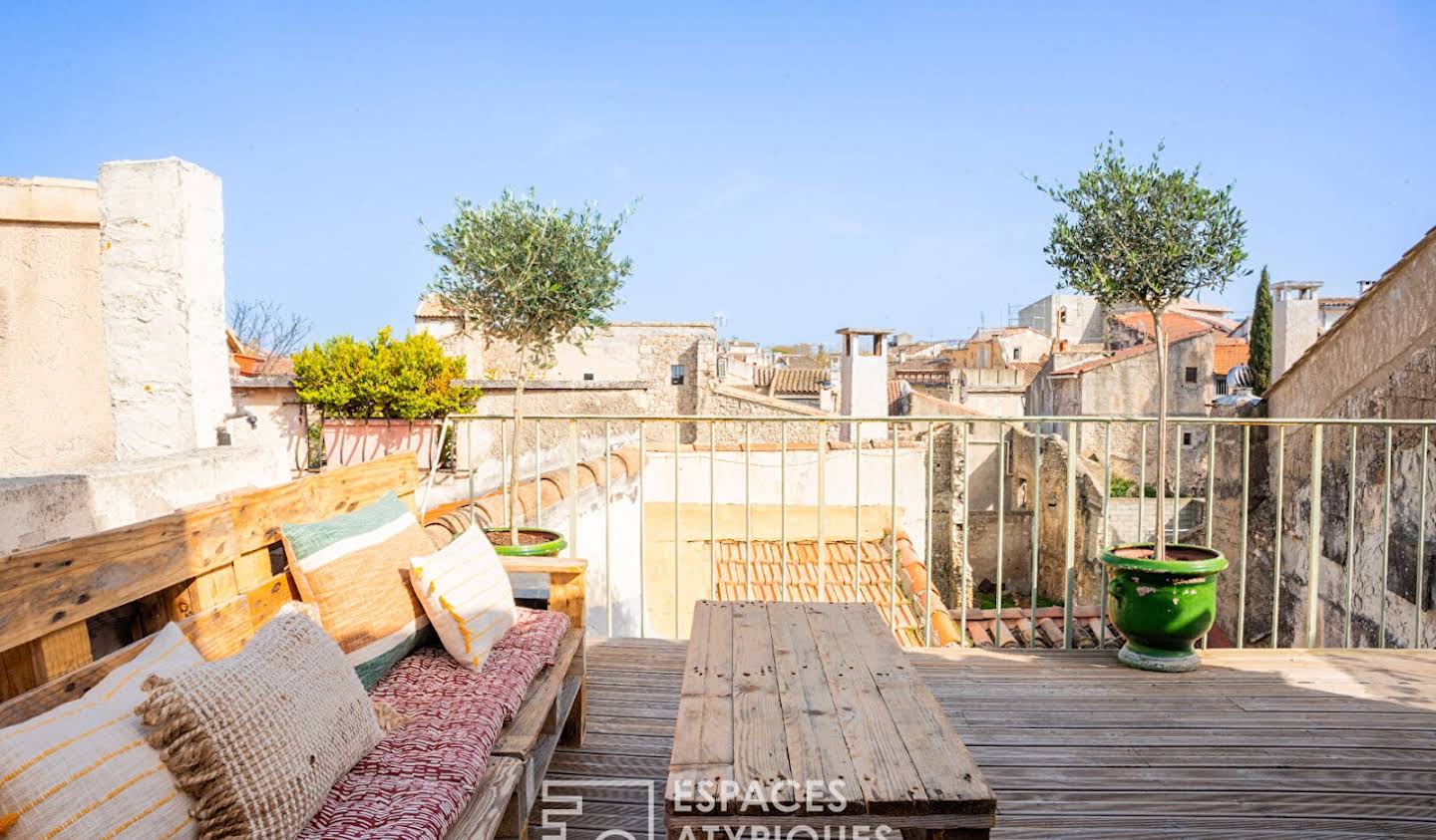 House with terrace Saint-Rémy-de-Provence