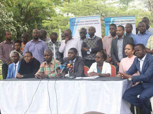 Doctors issue strike notice over SCR job review